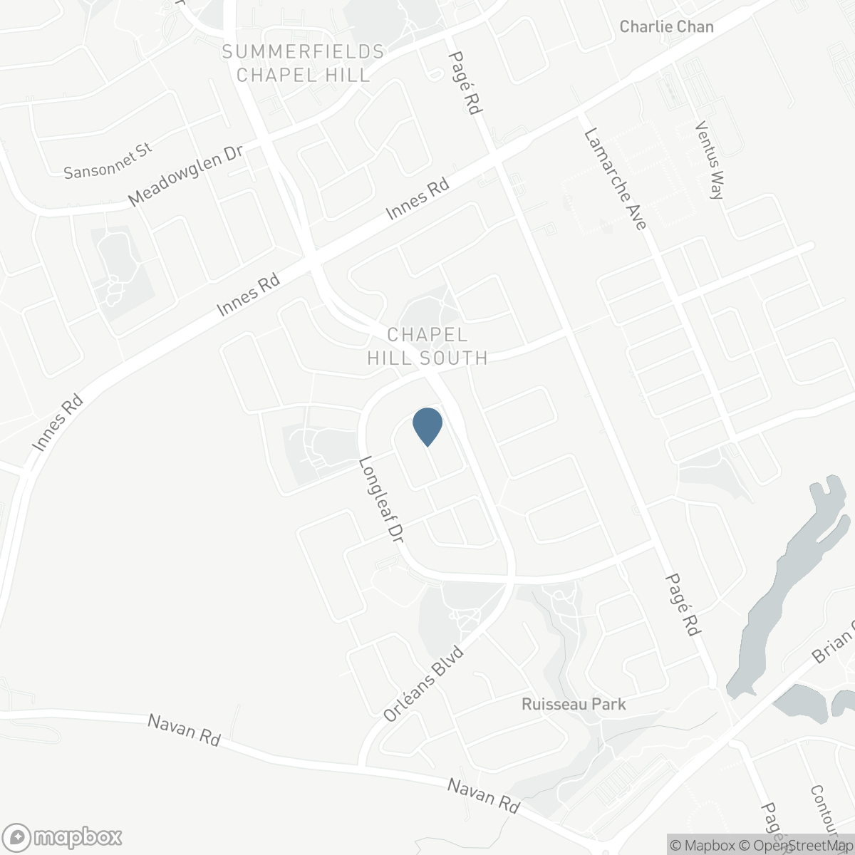 2104 SANDY OAKS DRIVE, Ottawa, Ontario K1W 1H5